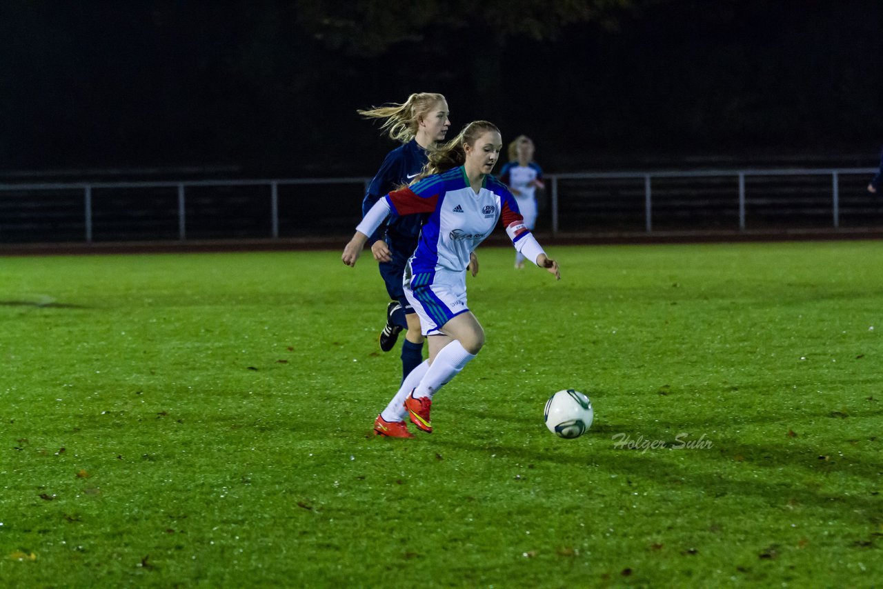 Bild 89 - B-Juniorinnen SV Henstedt Ulzburg - Krummesser SV : Ergebnis: 0:9